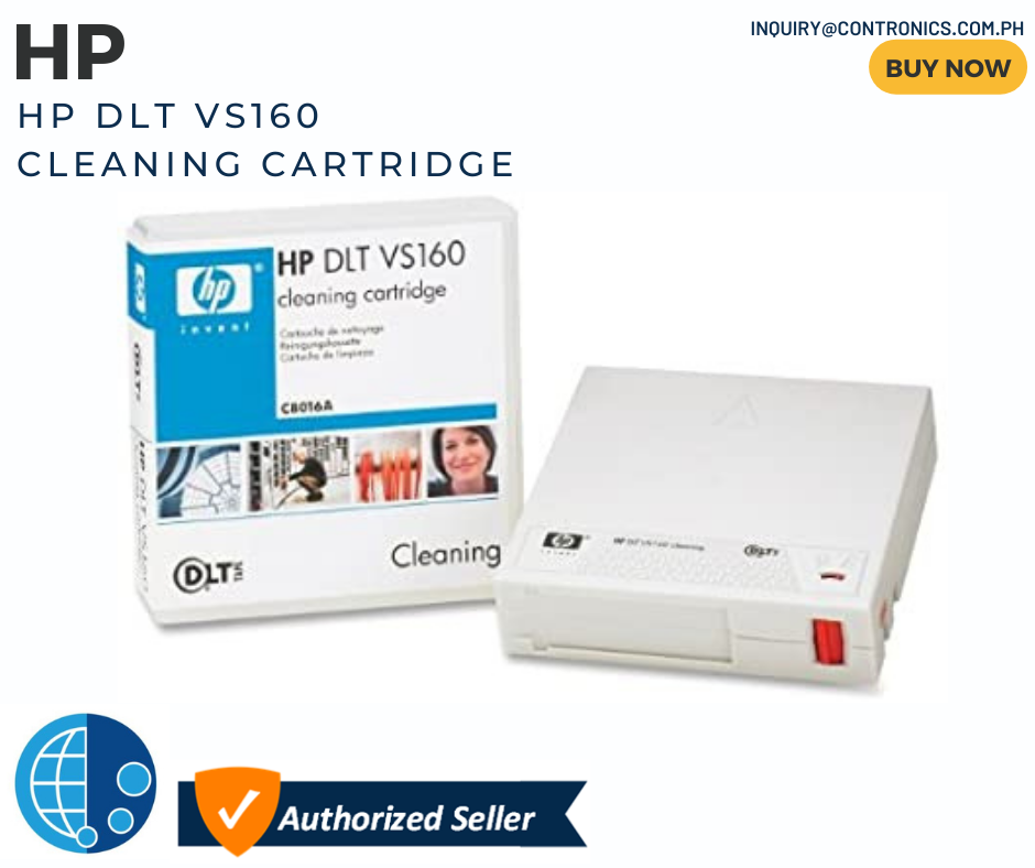 HP DLT VS160 Cleaning Cartridge Lazada PH