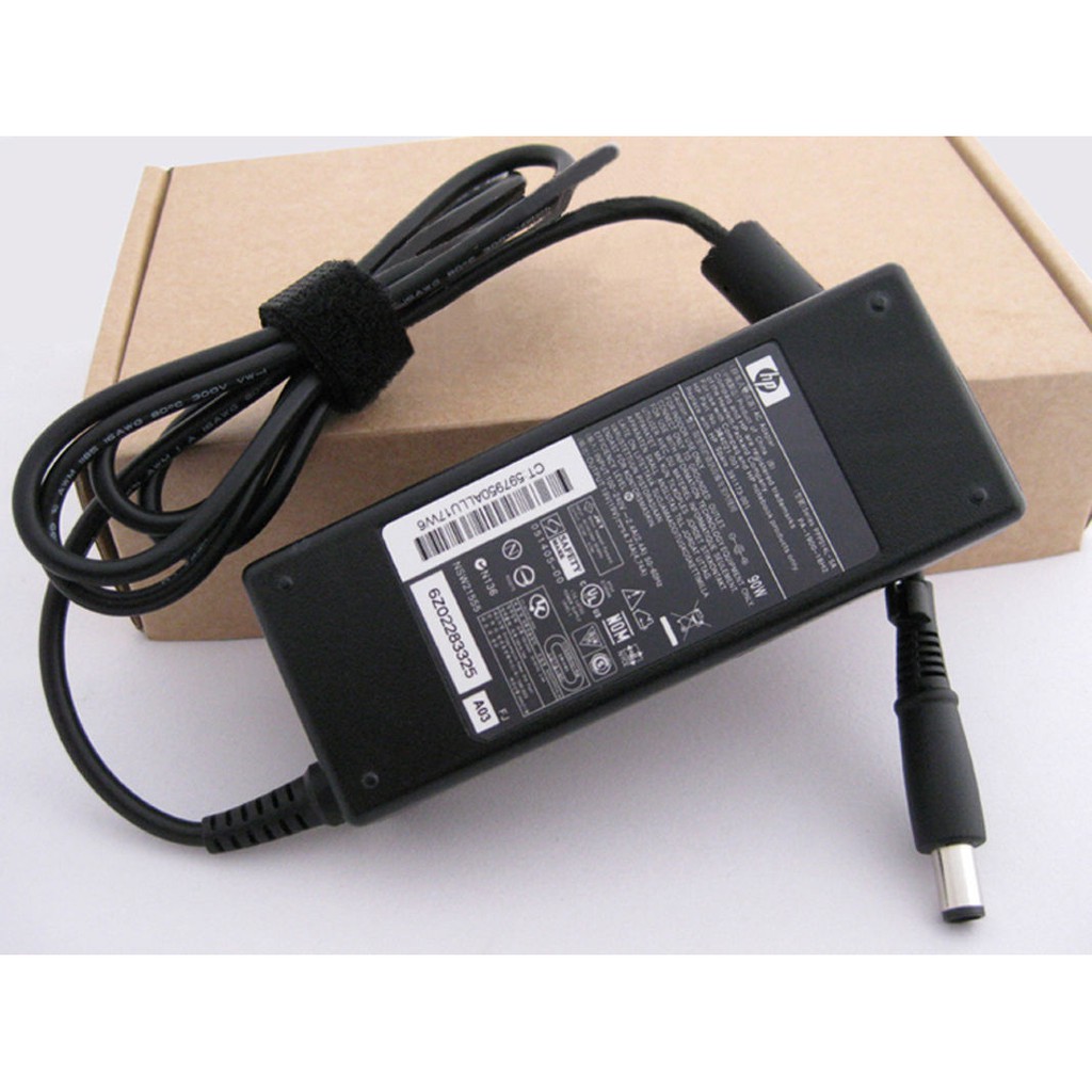 Adapter ZIN HP 19V – 4.7A (65W) – Đầu kim lớn