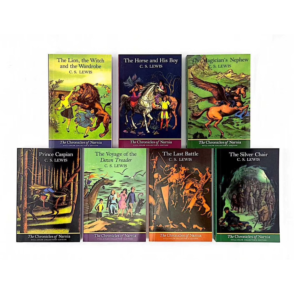 Bộ 7q - The Chronicles of Narnia