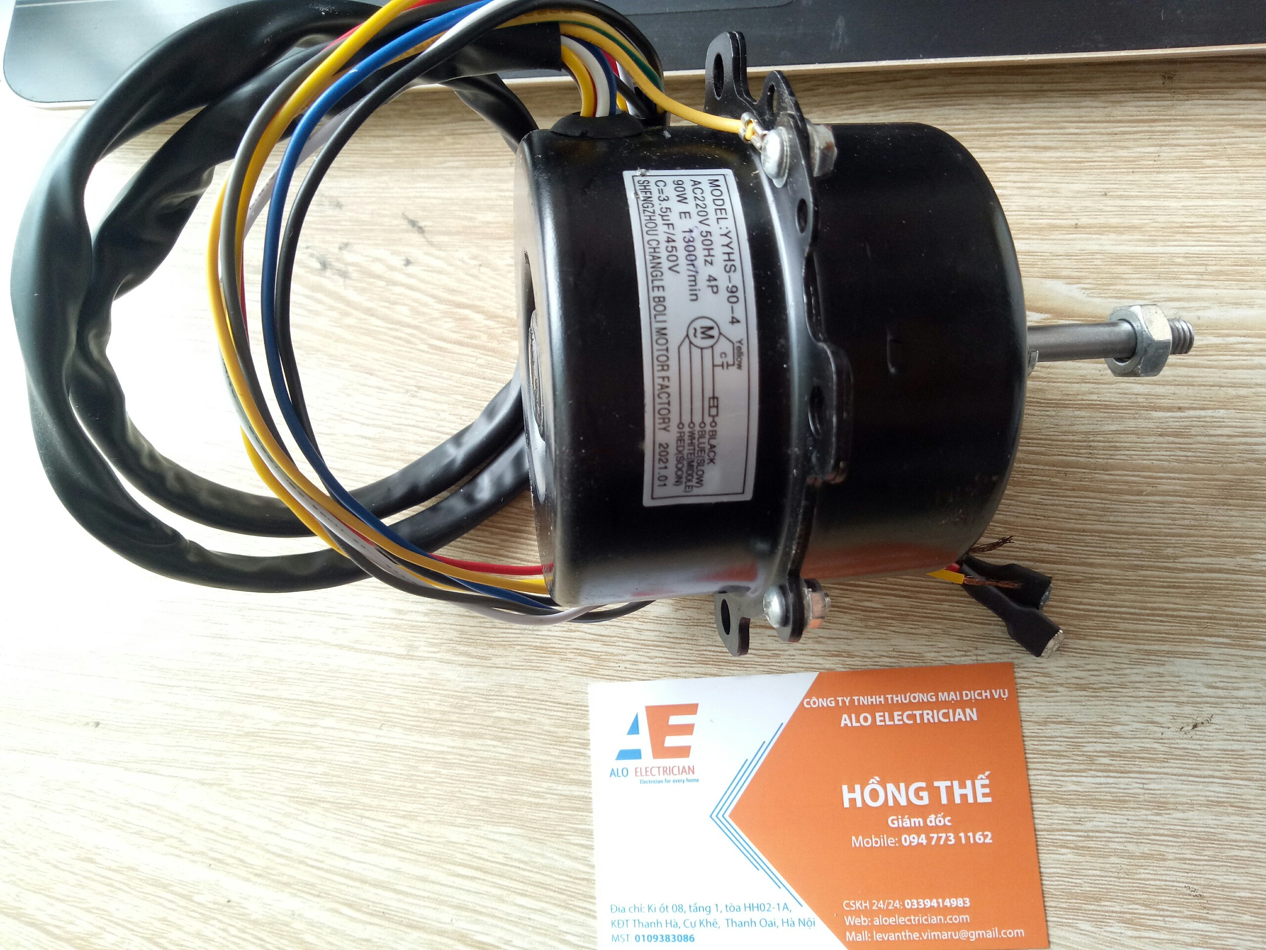 Động cơ quạt điều hòa Kangaroo KG50F62