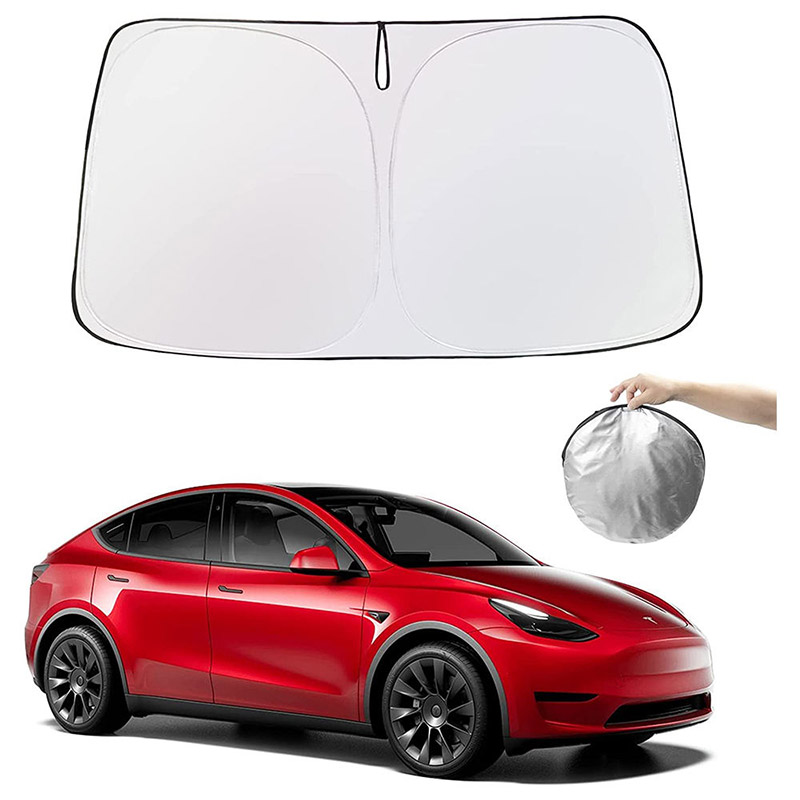 Car front sun visor 240T sun visor folding sun visor