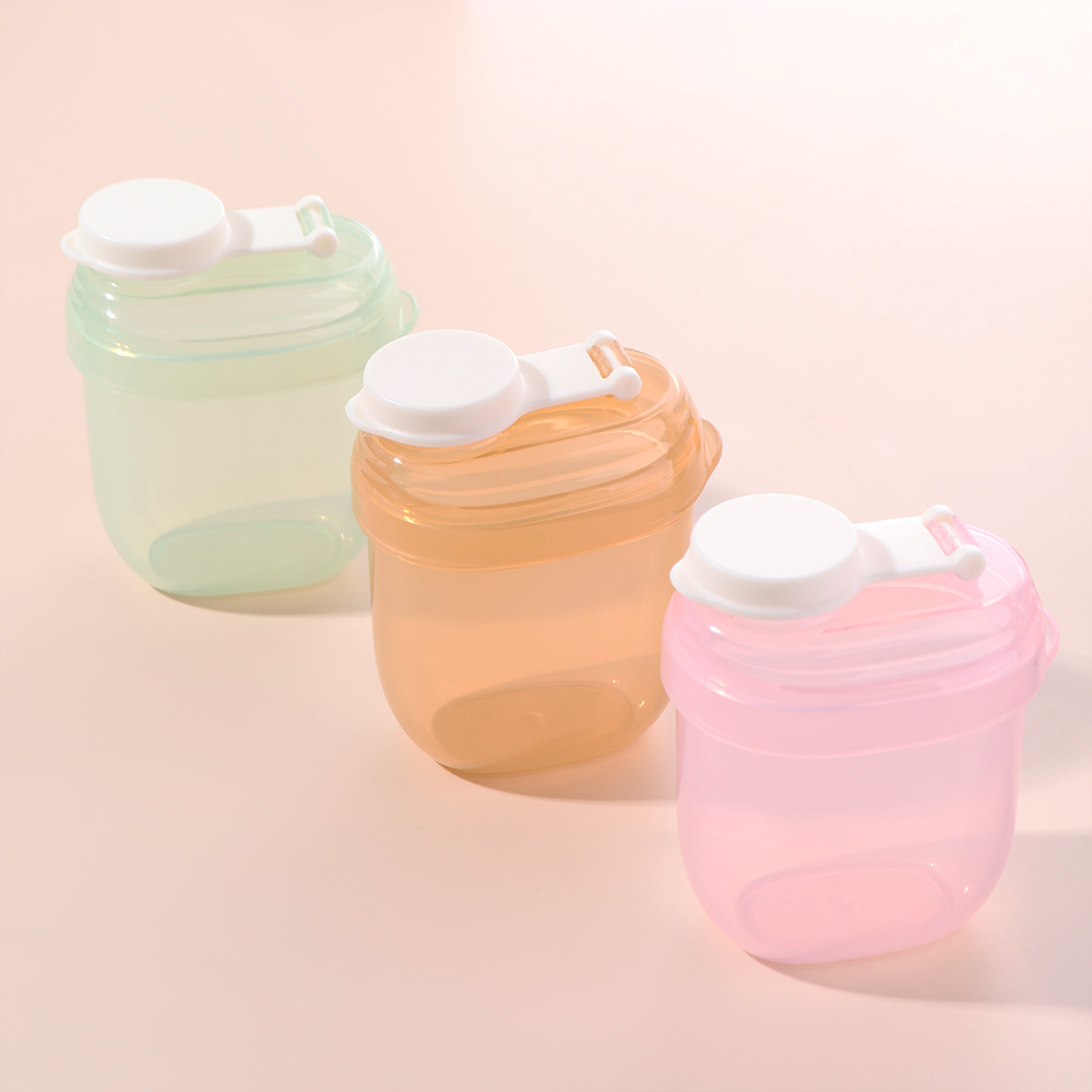 Powder Lunch Container Cute Essential Cereal Baby Milk Powder Box With Milk Powder Spoon ...