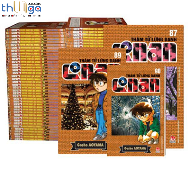 Sách - Combo Thám tử lừng danh Conan - 45 quyển (theo yêu cầu)