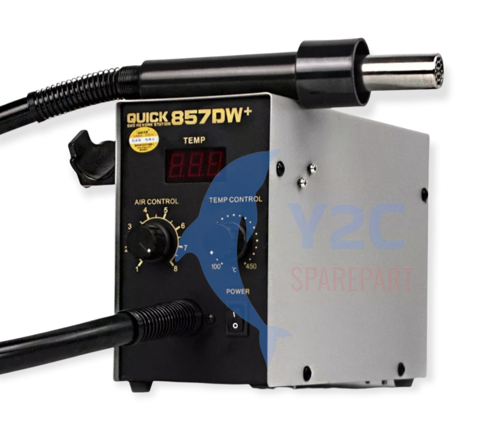 BLOWER / SOLDER UAP QUICK 857DW+ ORIGINAL / ALAT SERVIS SERVICE HP