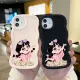 UCUC for OPPO A98 5G F23 5G A1 5G Back Cover Rich Girl Creative Candy Color Wave Silicon Phone Protective Case. 