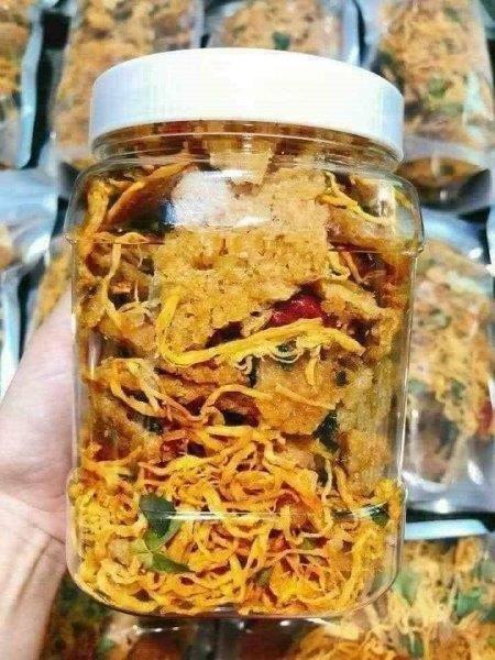 [HCM]1 HŨ 500Gr[CƠM CHÁY LẮC KHÔ GÀ]