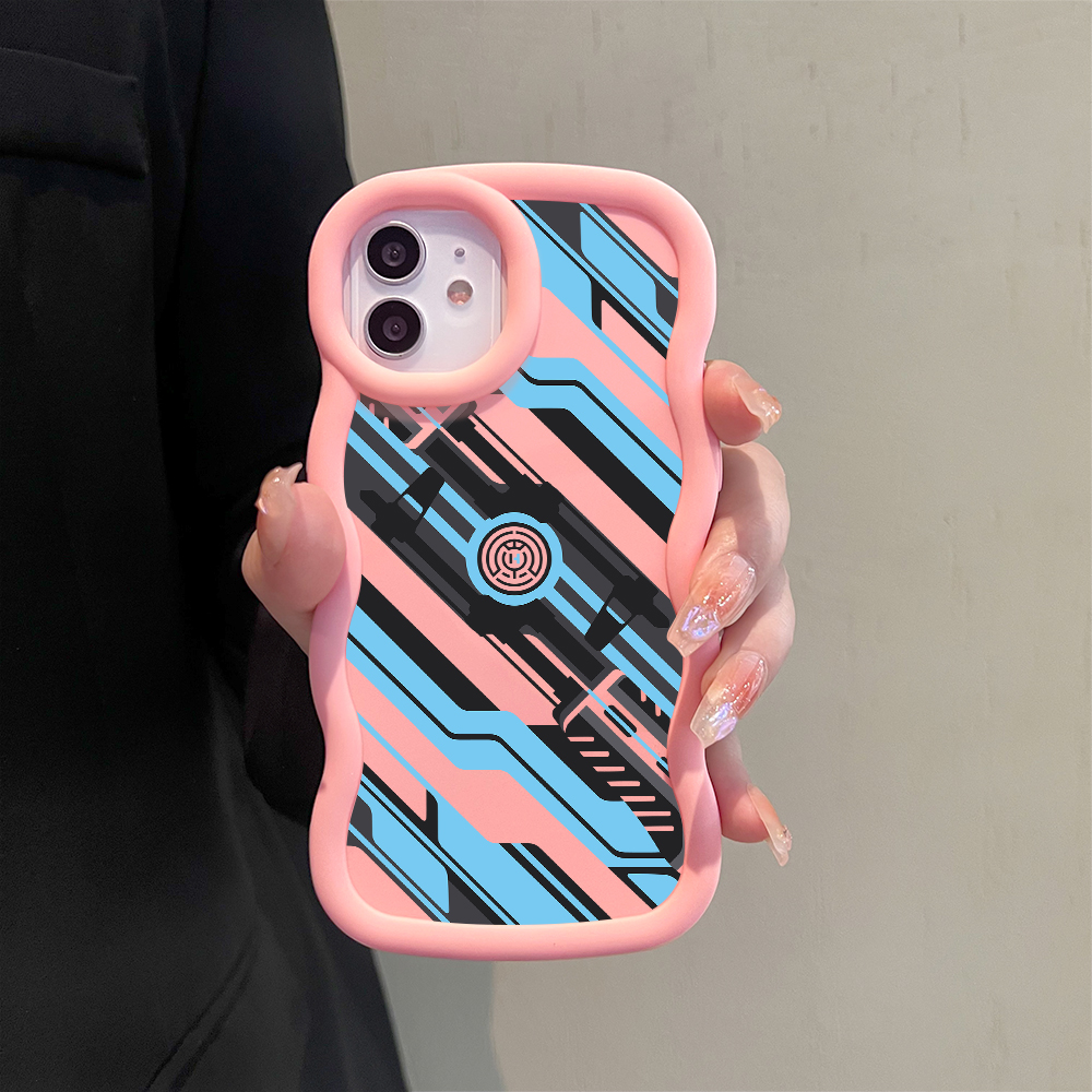 Jizetin%20for%20Vivo%20Y93%20Back%20Cover%20Fire%20God%20Blue%20Artifact%20Macaron%20Bright%20Color%20Wavy%20Shape%20Soft%20Mobile%20Phone%20Cases%20-%20Image%205