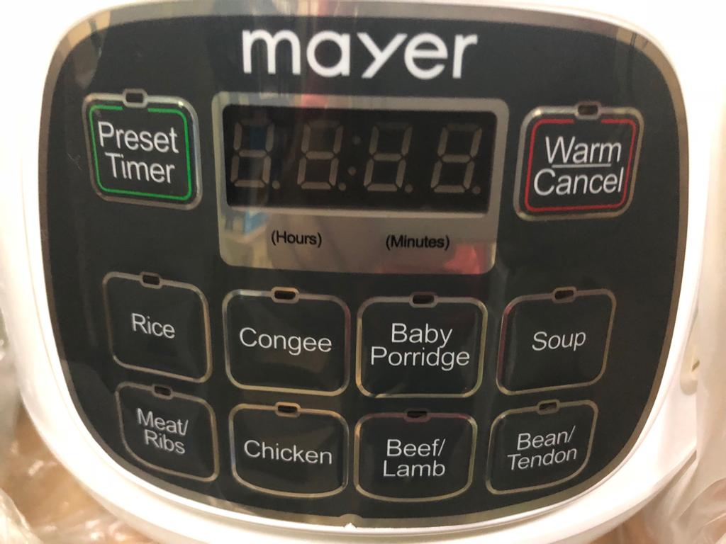 mayer mmpc1650 mini pressure cooker