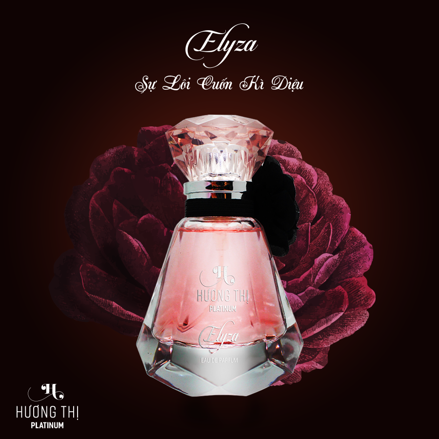Nước hoa nữ cao cấp Elyza HƯƠNG THỊ PLATINUM - 30ml