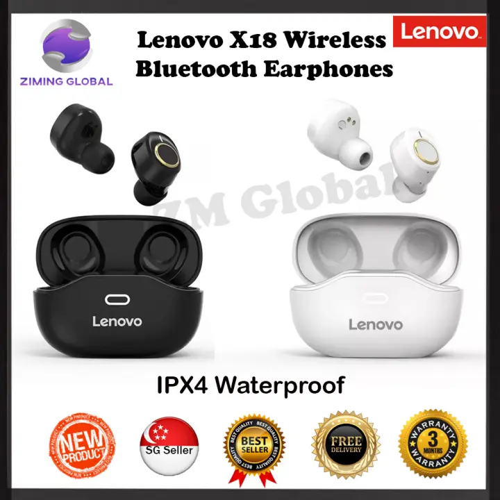 lenovo x18 bluetooth headset