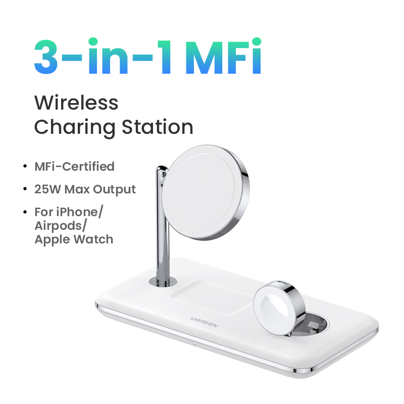 mfi certified iphone wireless charger