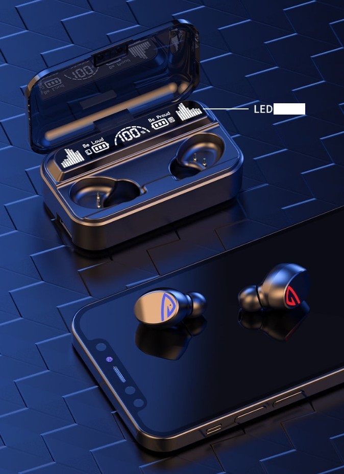 Tai nghe Bluetooth 5.2 chống nước SKY-5 (S10 Pro Gaming) [CEC Store]