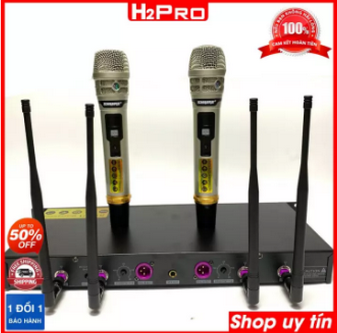 micro không dây cao cấp SHURE UGX 21 - micro karaoke