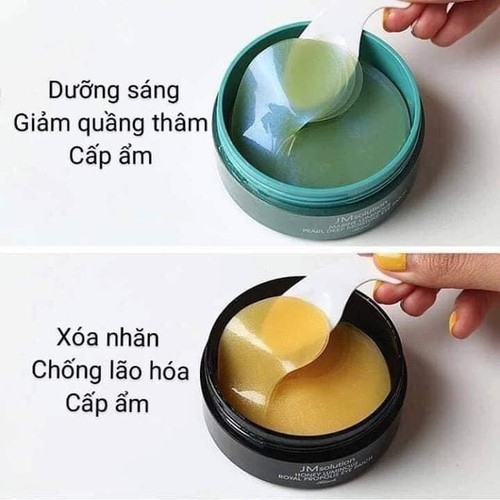 Mặt Nạ Mắt JM Solution Giảm Thâm Ngừa Lão Hóa JM Solution Eye Patch 90g