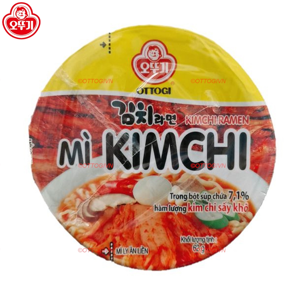 Mì ly kim chi Otoki 62g
