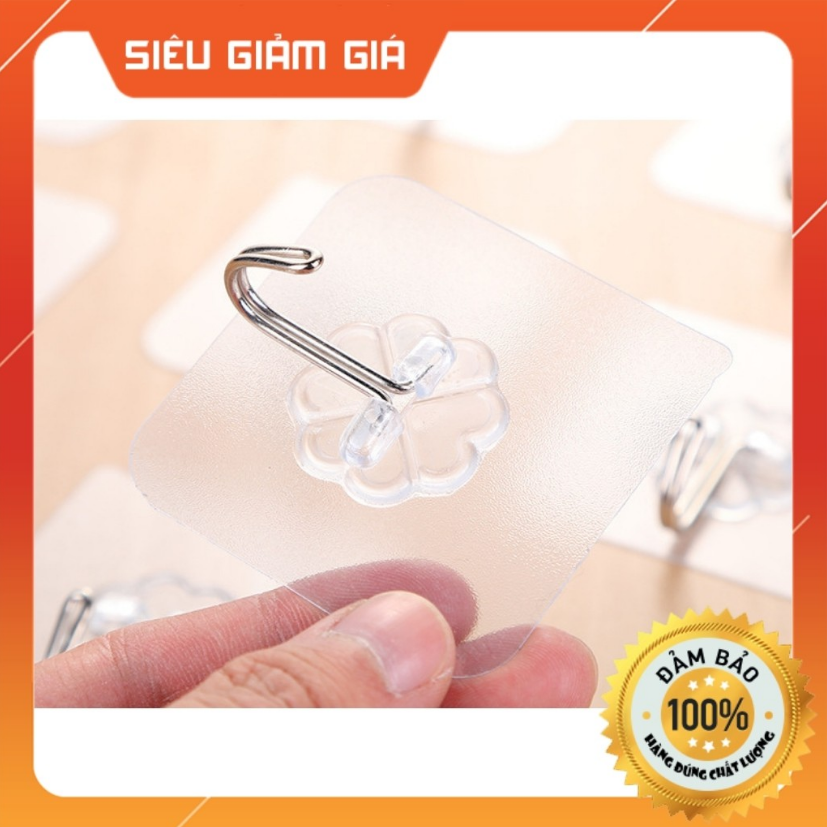 [HCM]Combo 5 móc treo dính tường siêu chắc