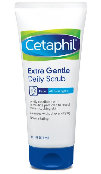 cetaphil daily scrub