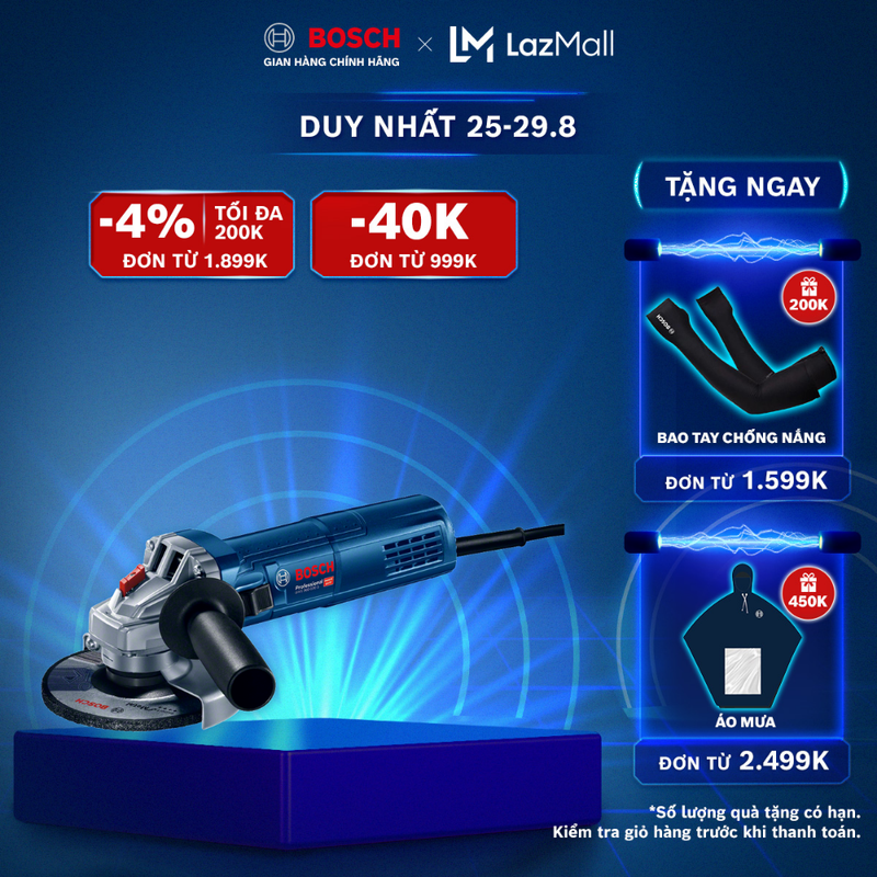 Máy mài góc nhỏ bosch gws 900-100s