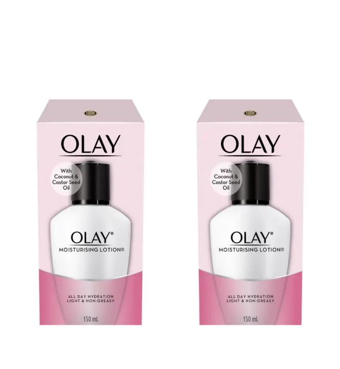oil of olay moisturizing lotion