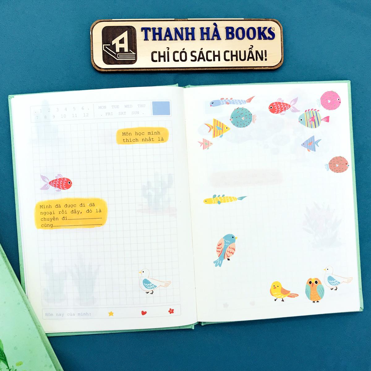 Sổ Nhật Ký của Tớ - Bìa cứng