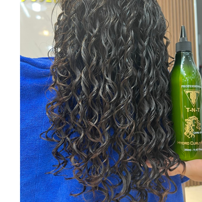 Kích xoăn tóc TNT Hydro Curl Hair 350ml