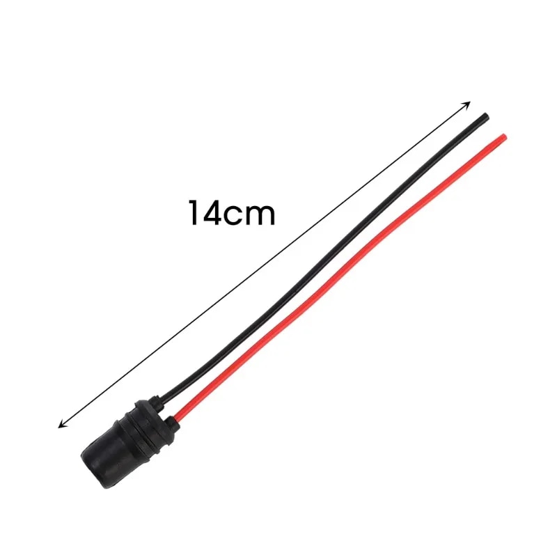 1-10pcs T10 W5W Car Light Bulb Socket Connector Bracket Wedge Base Light Bulb Plug Expansion Bulb Base with Wire