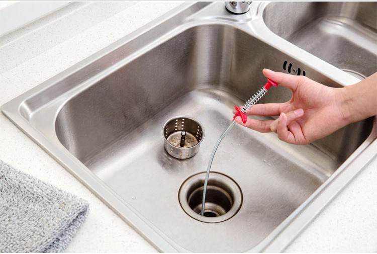 Dụng cụ thông tắc cống 2 in 1
