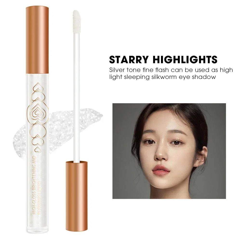 Matte Contouring Bronzer Stick 2 in 1 Highlighter Grey Brown Nose Shadow Cream Double-ended Brighten Highlighter Makeup Cosmetic. 