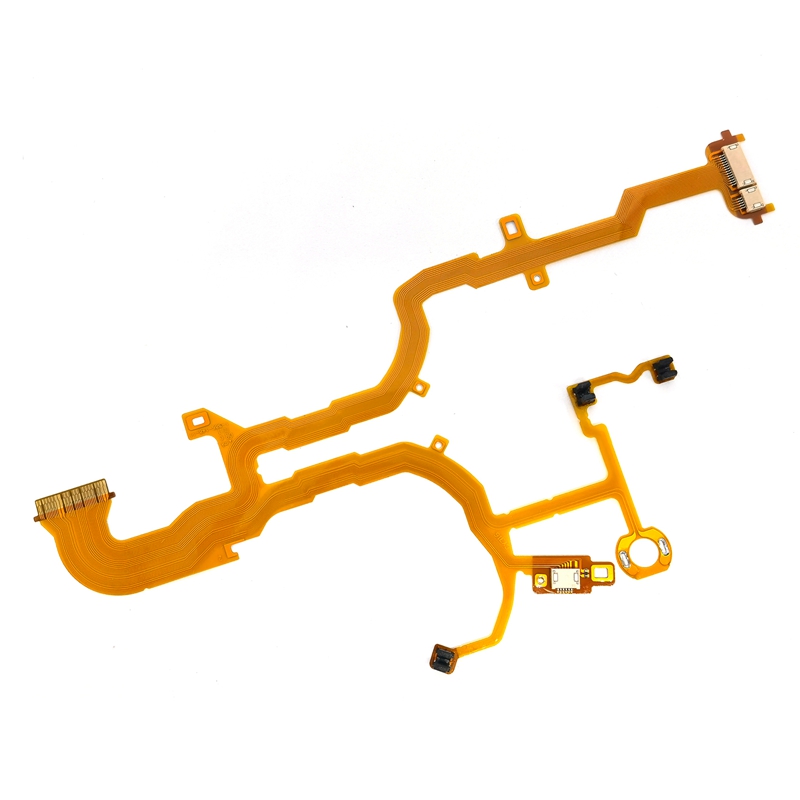 1pcs lens back main flex cable fpc for sony dsc-rx100 rx100 / rx100 ii m2 camera unit repair part
