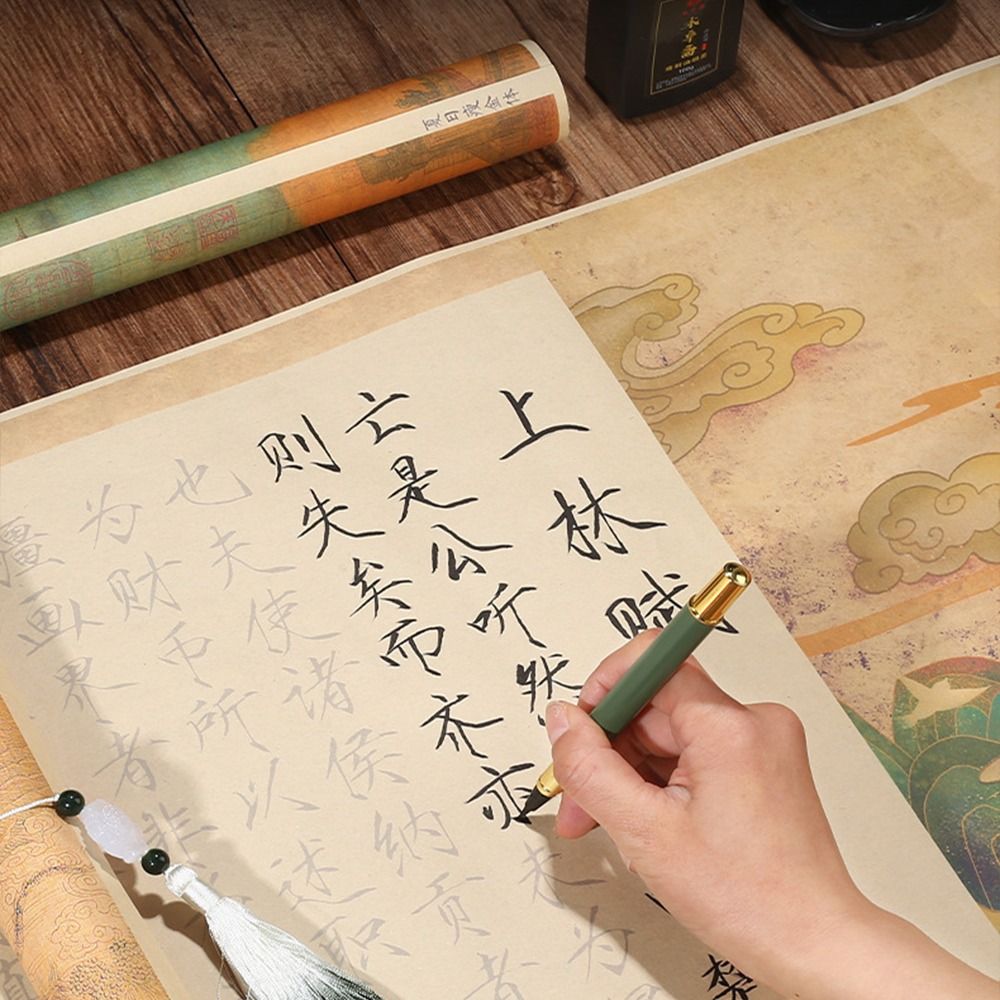 Retro Script Writing Calligraphy Xuan Paper Practicing For Art ...