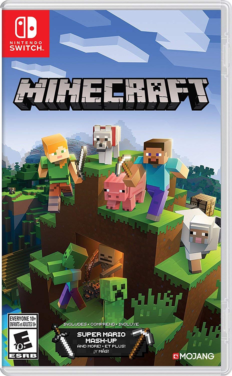 Băng game Minecraft - Nintendo Switch hệ US