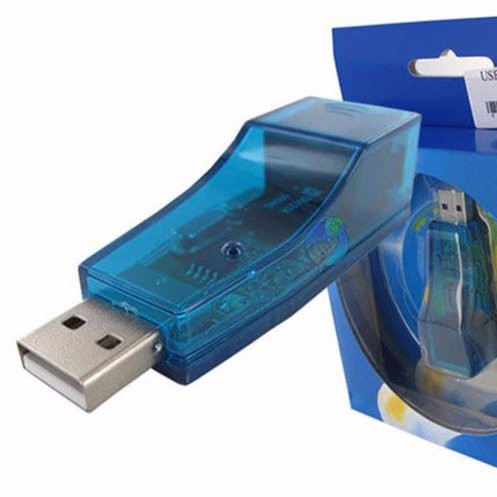 Đầu chuyển USB ra Lan RJ45 / USB Lan