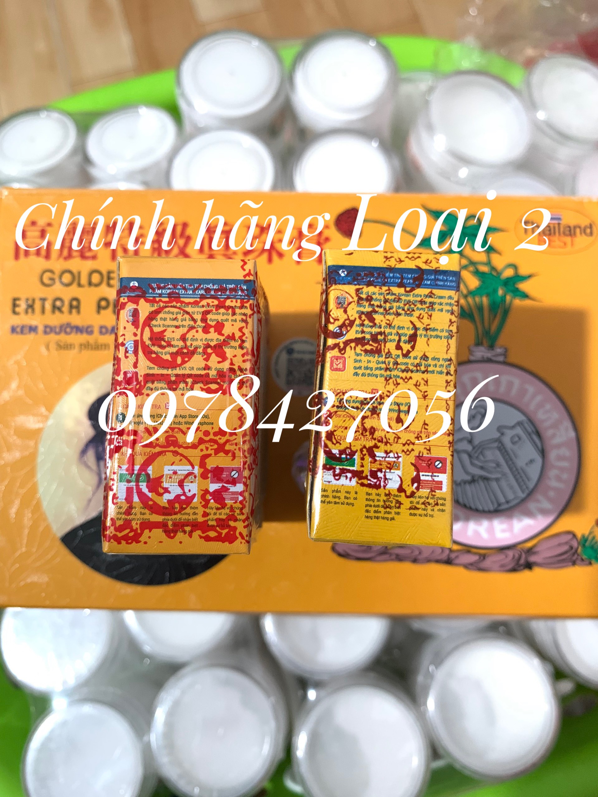 [CHÍNH HÃNG]Lẻ 1 hủ kem sâm vàng Thái Lan Loại 1