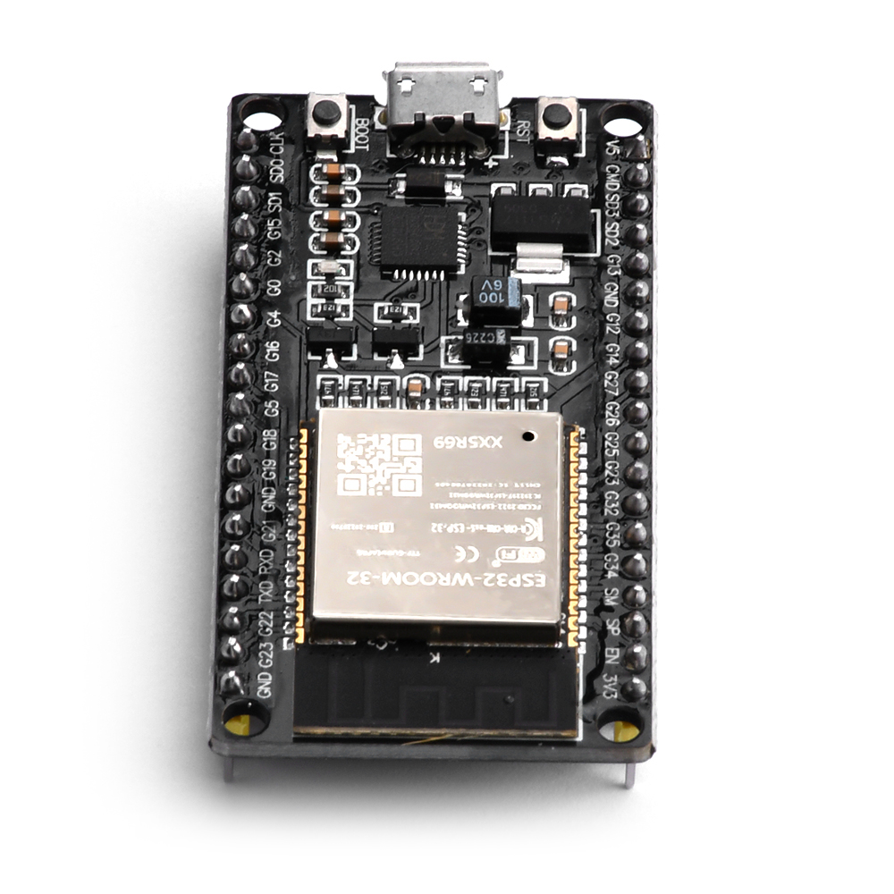 DIPPRUN ESP32 Development Board WiFi Bluetooth Ultra-Low Power Consumption Dual Core WiFi NodeMCU Processor ESP32-WROOM-32D