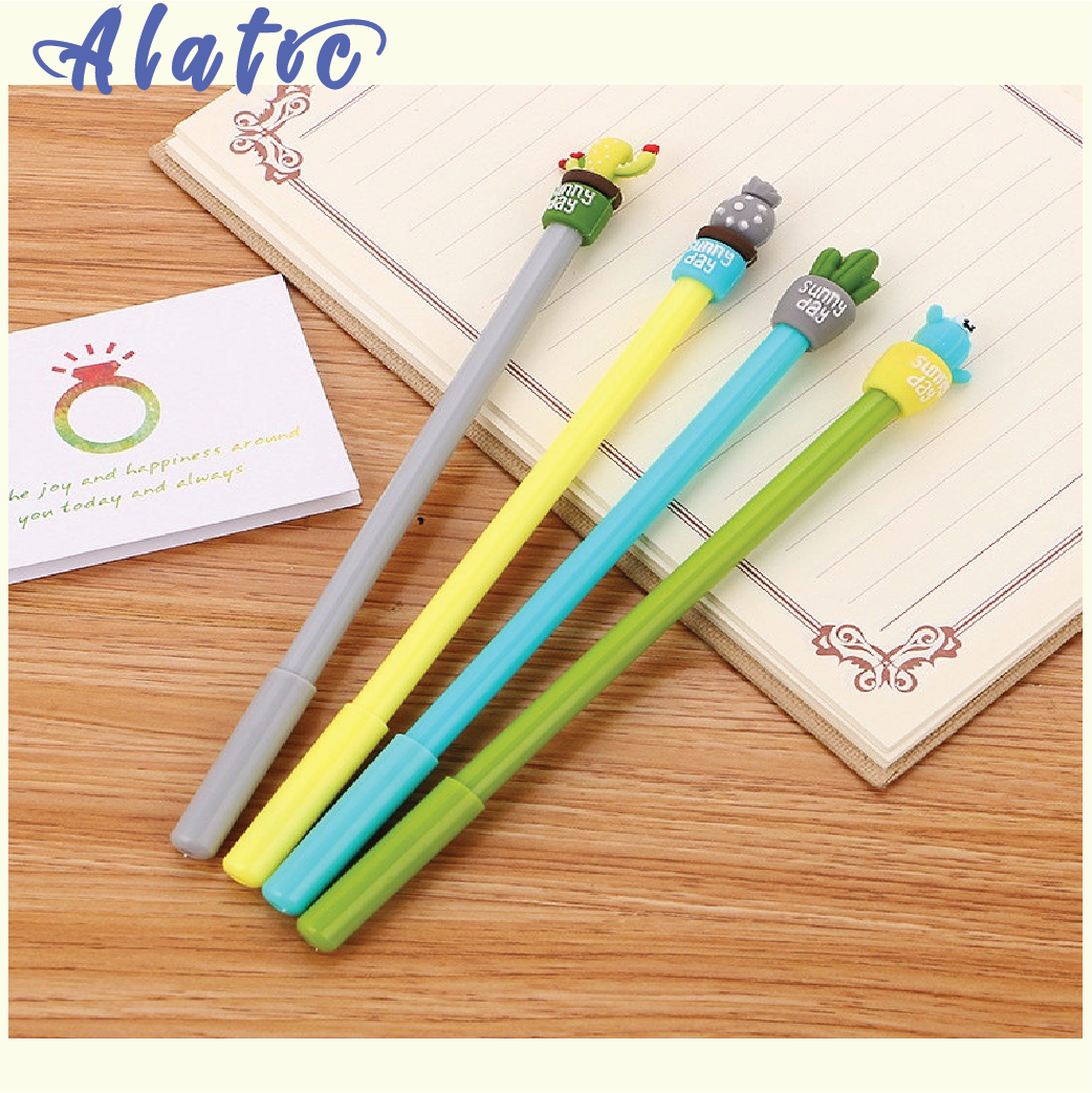 Bút bi nước cute nhiều hình dễ thương Alatic
