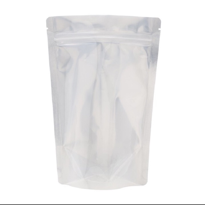 [HCM]1kg túi zip bạc kích thước 15x22 (đựng được 100-250g khô gà)