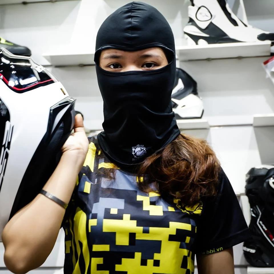 Khăn trùm Ninja thấm hút mồ hôi - Helmets4U