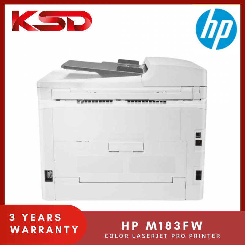HP Color LaserJet Pro MFP M183fw – BANHOH SDN BHD