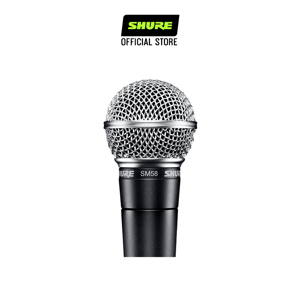 Micro có dây SHURE SM58-LC - Hàng Chính Hãng