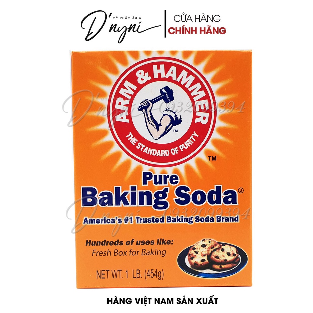 Bột Baking Soda Mỹ 454g Đa Công Dụng