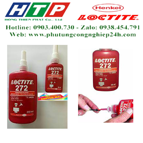 Keo dán khóa ren loctite 272 - 50ml