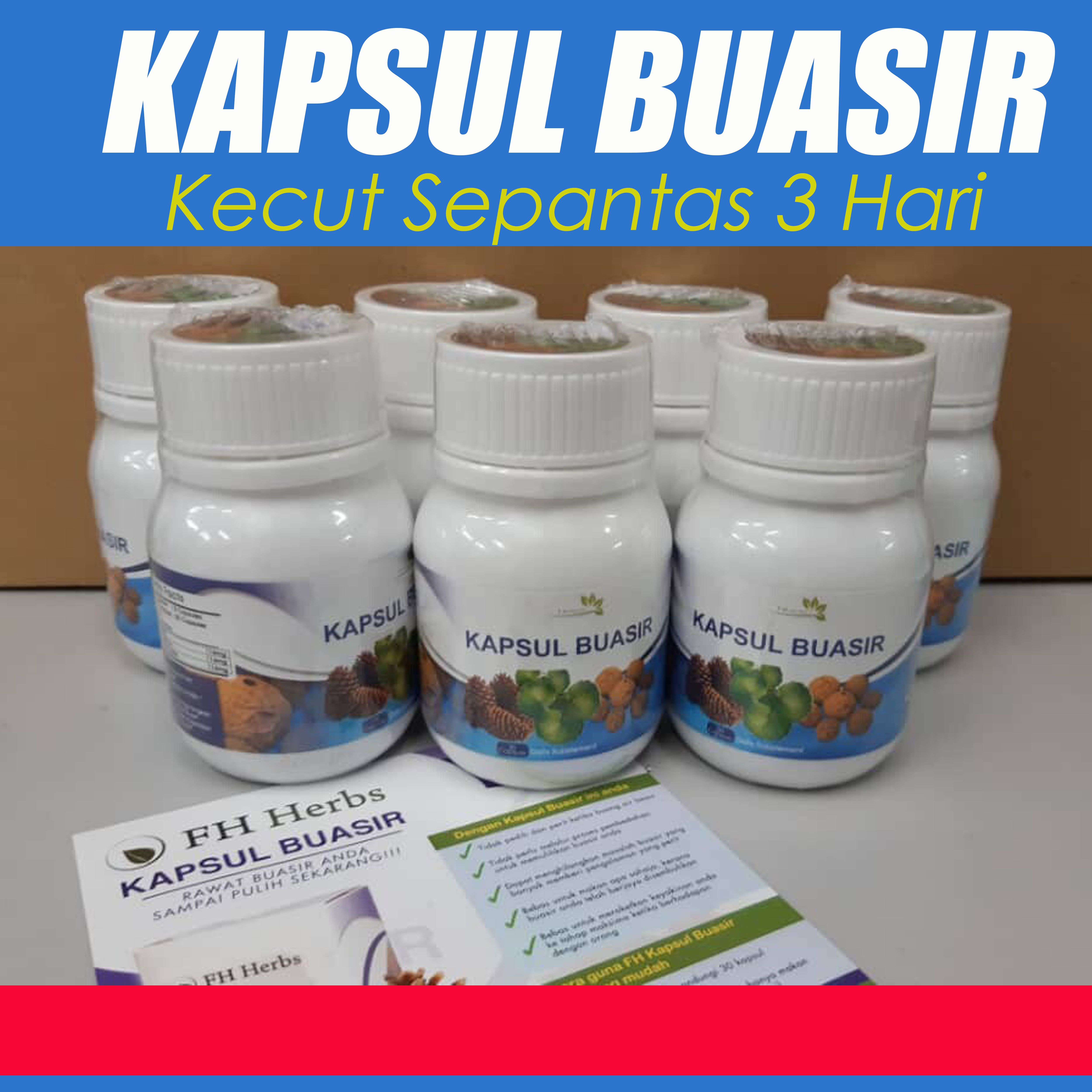 Ubat Buasir Kecut Seawal 3 Hari Fh Herbs 1 Biji Sehari Buasir Tak Kembali Lagi Lazada