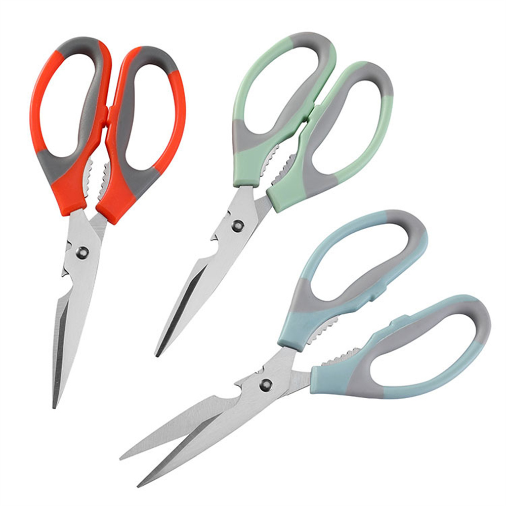 Kitchen Scissors Kitchen Bar Supplies Kitchen Food Scissors Kitchen Tools Food Chicken Bone Scissors Household#1 * Scissors