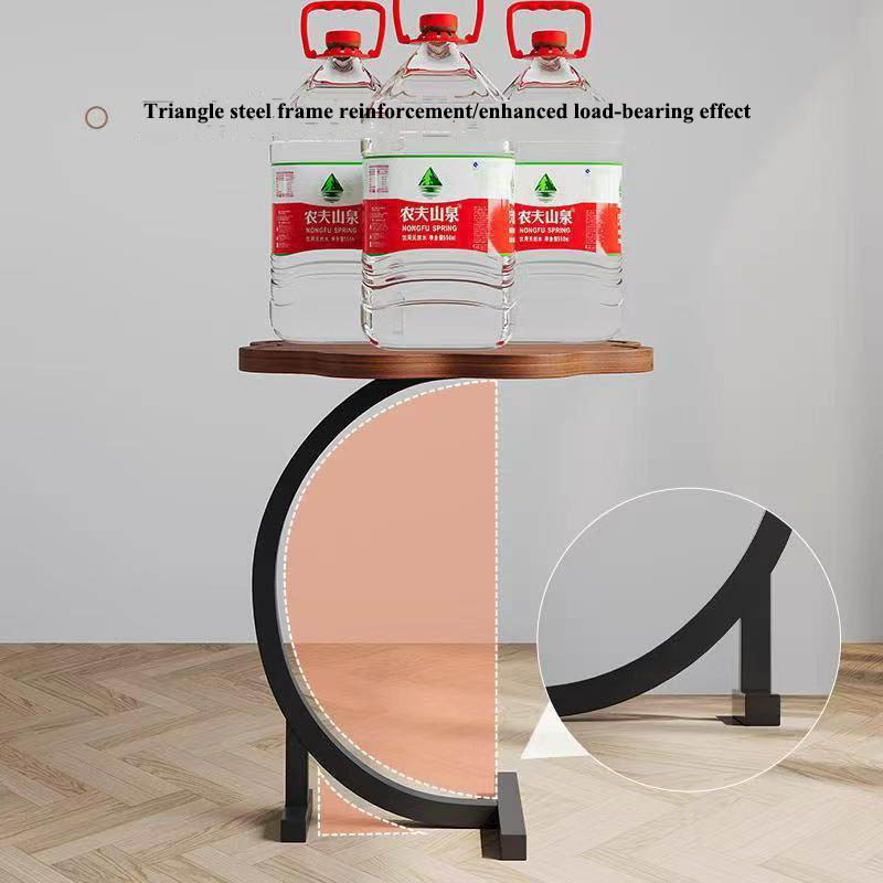 ZUOGUAN Sofa side table, small coffee table, mini storage rack, internet celebrity small round table, simple household cloud tea table, bedside cabinet