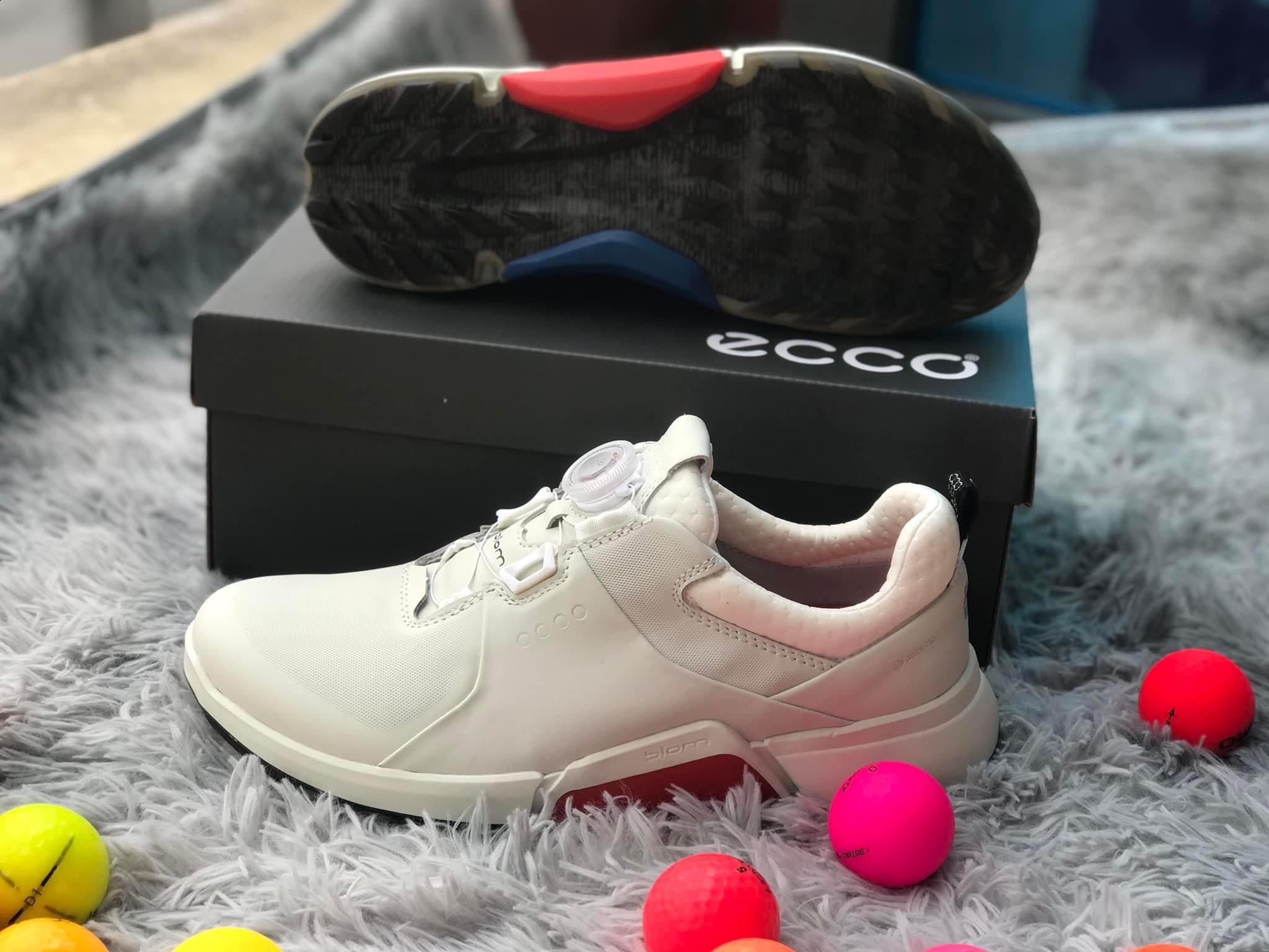 Giày Golf Ecco  Biom H4 Boa - nút vặn tiện lợi .
