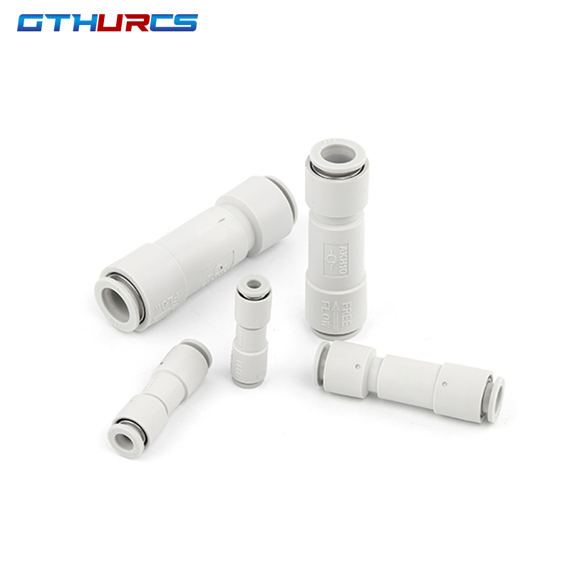 Air Check Valve Non Return Check Valve One Way Pneumatic Valve Akh04 ...