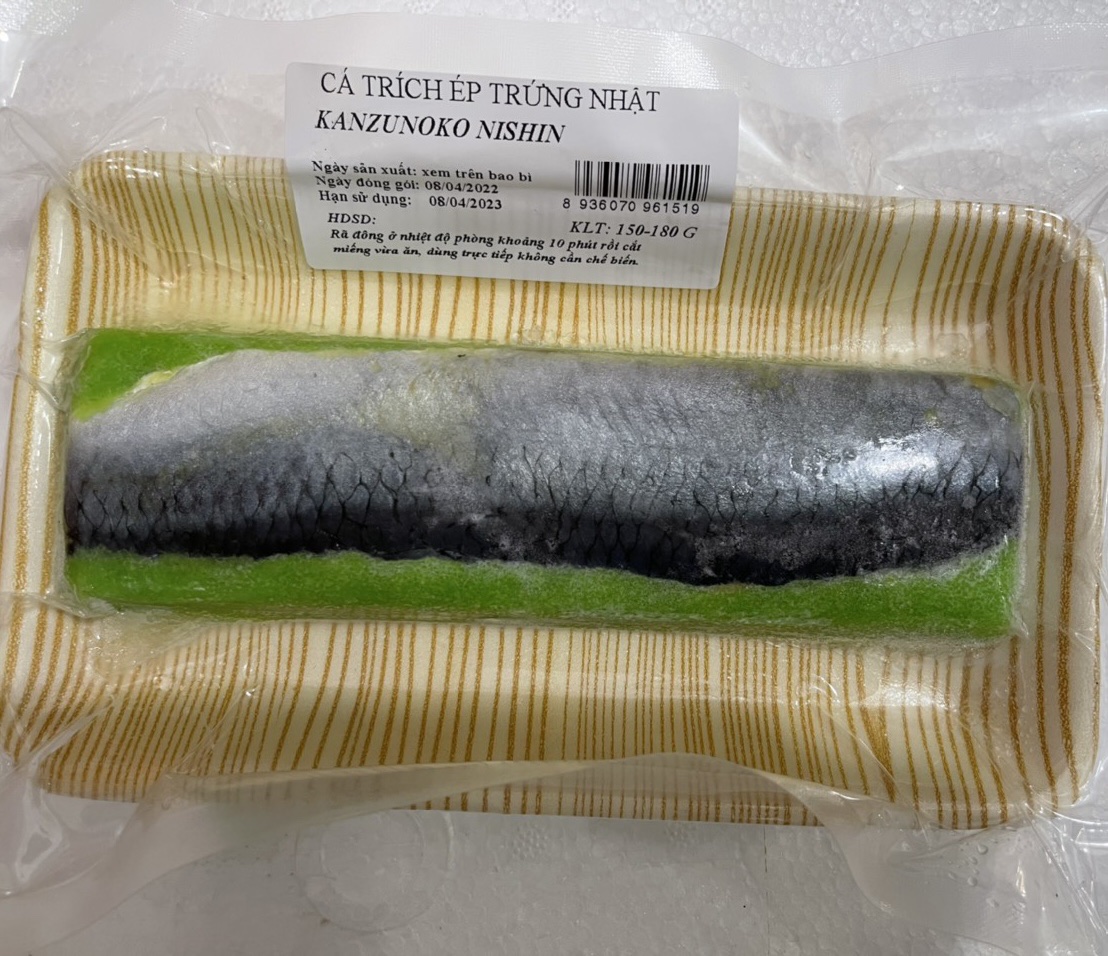 [Chỉ Giao HCM] - Cá Trích ép trứng - 150gram-180gram