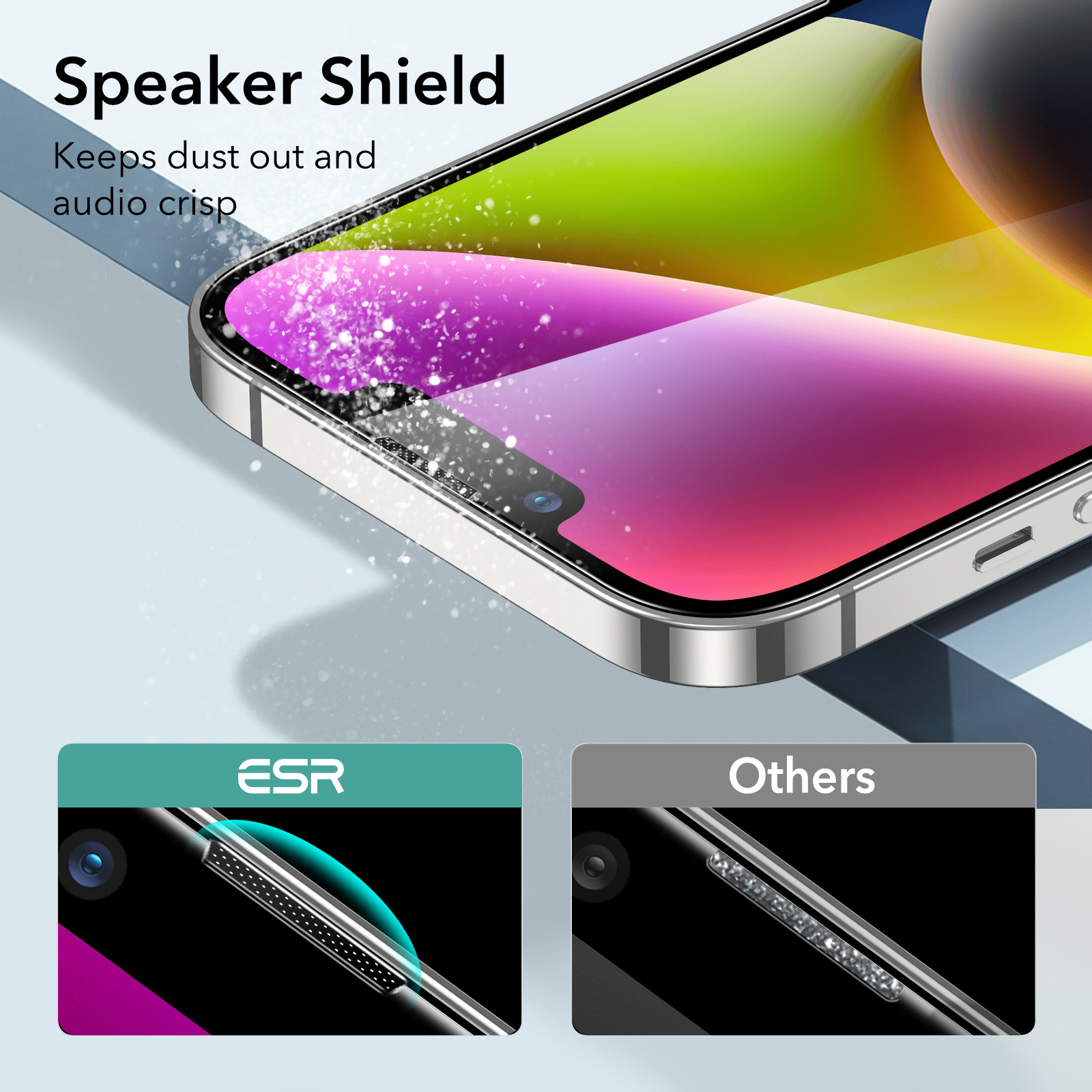 ESR%20Screen%20Protector%20for%20iPhone%2014%20Anti%20Glare%20Tempered%20Glass%20for%20iPhone%2014%20Pro%20Max%20Anti-Glare%20Anti-Blue%20Light%20Tempered%20Glass%20-%20Image%205