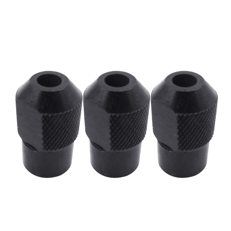 Replacement Drill Keyless Bit Chuck Rotary Tool Adapter Kit for Dremel M8x0.75mm