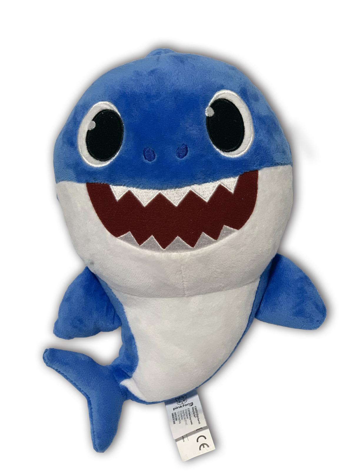 Baby Shark Mummy Shark Daddy Shark Puppet Plushies Soft Toys Stuffed